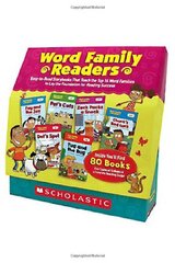 Word Family Readers: Grades K-2: Easy-to-Read Storybooks That Teach the Top 16 Word Families to Lay the Foundation for Reading Success