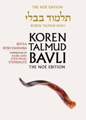 Koren Talmud Bavli: Beitza, Rosh Hashana, The Noe Color Edition