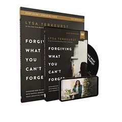 Forgiving What You Can't Forget Study Guide with DVD