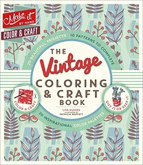 The Vintage Coloring & Craft Book