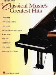 Classical Music's Greatest Hits: Big-Note Piano