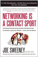 Networking is a Contact Sport
