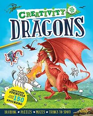 Creativity on the Go: Dragons