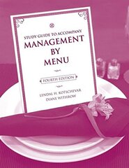 Study Guide to Accompany Management by Menu, 4e